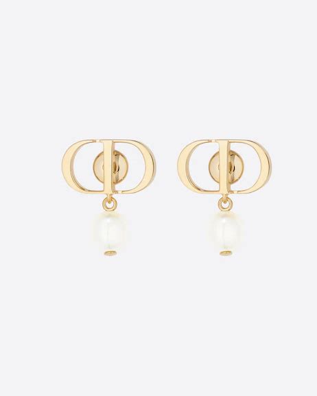 dior earrings 2022|dior pearl earrings.